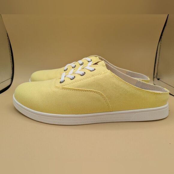 Spenco Women's Santa Rosa Mule Pale Banana Size: 9D - Picture 2 of 8